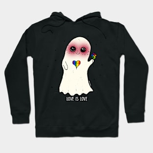 Pride Ghost Hoodie